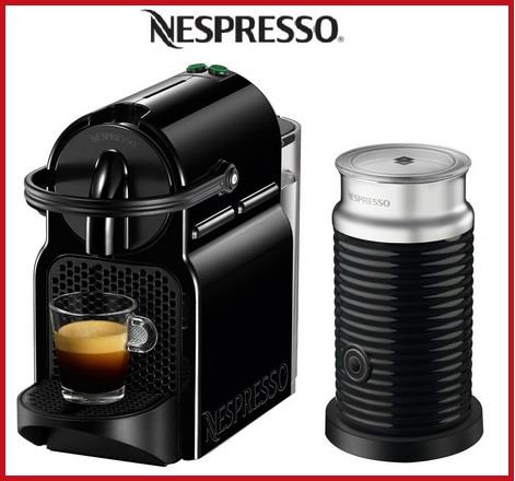 Nespresso Innisia Coffee Machine With Aeroccino